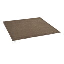 フィッティングルーム用カーペット 正方形 防炎タイプ 80×80cm ブラウン 1枚安心の防炎ラベル付きフィッティングルーム用カーペット。送料無料 試着室 更衣室 着替え 催事場 イベント 催し 洋服店