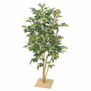 【10%OFFクーポン有り!5月25日限り】【個人宅配送不可】人工観葉植物 ベンジャミン 板付き 130cm1台 1台送料無料 フェイクグリーン 観葉植物 フェ...