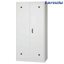 【5%OFFクーポン有り!4月20日限り】掃除用具入れ 幅90cm 1台