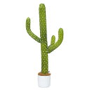 フェイクグリーンポット サボテン 1個送料無料 フェイクグリーン 観葉植物 フェイク 人工観葉植物 リアル 卓上 インテリア 小さい リビング