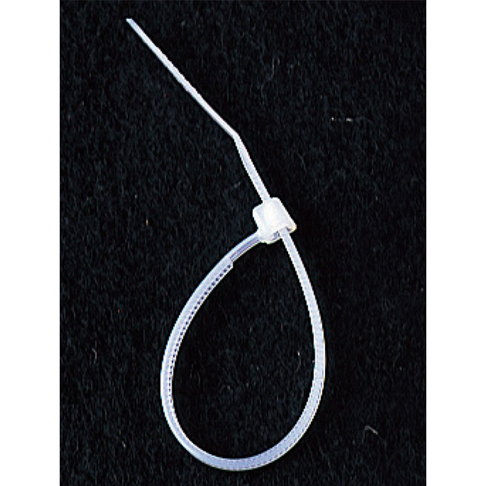 【100本入り】結束バンド 長さ10cm透明シートなどの固定用に。結束バンド 格安 100本 9mm以上