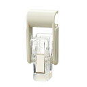 【2個入り】ポップスタンド用クリップ ホワイトフロアスタンド用メンテナンス用クリップ。クリップを紛失、もしくは破損した際にご利用ください。フロアスタンド クリッ...