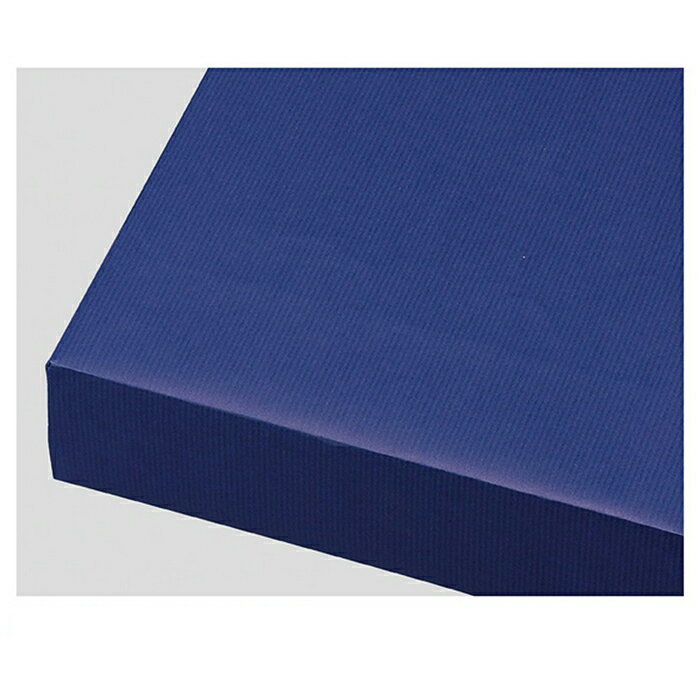 【5%OFFクーポン有り!11月30日限り】【100枚】包装紙筋入クラフト 全判 ネイビー包装紙 おしゃれ ラッピング ギフト 全判 クラフト紙 無地 青