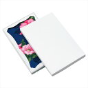 【5%OFFクーポン有り!7月15日限り】【10枚入り】ギフトケース 白 12.9×20.5×1.3cmラッピング ギフトボックス 箱 ギフトパッケージ 蓋付き...