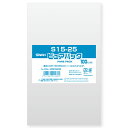 【10%OFFクーポン有り!5月15日限り】【100枚入り】透明袋 15×25cmラッピング 袋 透明 OPP クリア ビニール袋 業務用 包装 ギフト