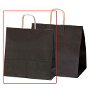 【5%OFFクーポン有り!5月10日限り】【50枚入り】手提紙袋 ブラウン 32×11.5×31cm紙袋 袋 おしゃれ 業務用 手提げ ラッピング ギフト 茶色