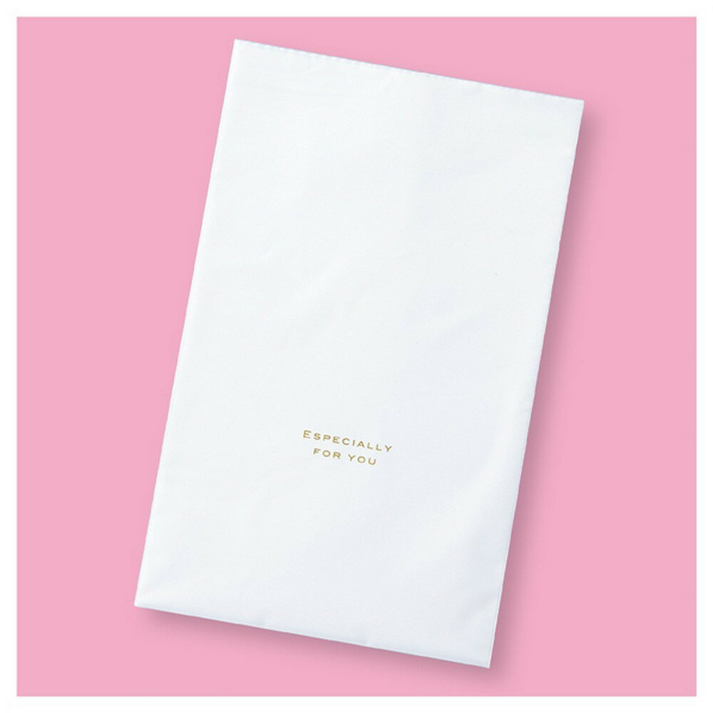 【5%OFFクーポン有り!11月30日限り】【50枚入り】梨地ギフトバッグ ホワイト 24×38cmラッピング 袋 かわいい おしゃれ ギフト ビニール 白