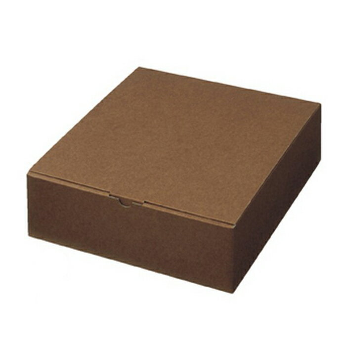 【10枚入り】ギフトボックス ブラウン 30×30×10cm使いやすい定番ギフトボックス。ギフトボックス 箱 ラッピング ギフト パッケージ プレゼント 紙