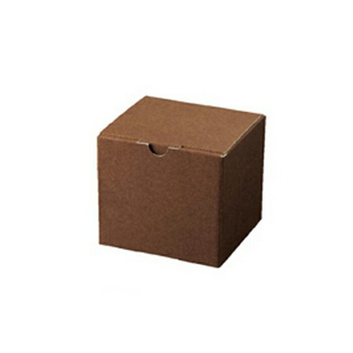 【10枚入り】ギフトボックス ブラウン 12×10×11cm使いやすい定番ギフトボックス。 ギフトボックス 箱 ラッピング ギフト パッケージ プレゼント 紙