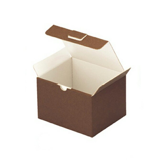 【5%OFFクーポン有り!11月30日限り】【10枚入り】ギフトボックス ブラウン 16×13.5×10.5cmギフトボックス 箱 ラッピング ギフト パッケー...