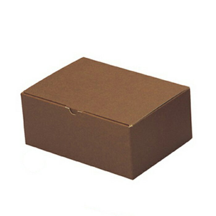 【10枚入り】ギフトボックス ブラウン 22×16.5×10.5cm使いやすい定番ギフトボックス。ギフトボックス 箱 ラッピング ギフト パッケージ プレゼント...