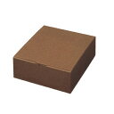 【10%OFFクーポン有り!5月15日限り】【10枚入り】ギフトボックス ブラウン 25×25×10cmギフトボックス 箱 ラッピング ギフト パッケージ プレ...