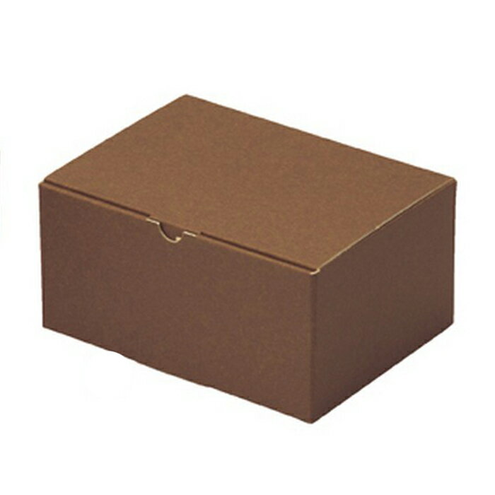 【10枚入り】ギフトボックス ブラウン 26×18.5×10.5cm使いやすい定番ギフトボックス。ギフトボックス 箱 ラッピング ギフト パッケージ プレゼント...