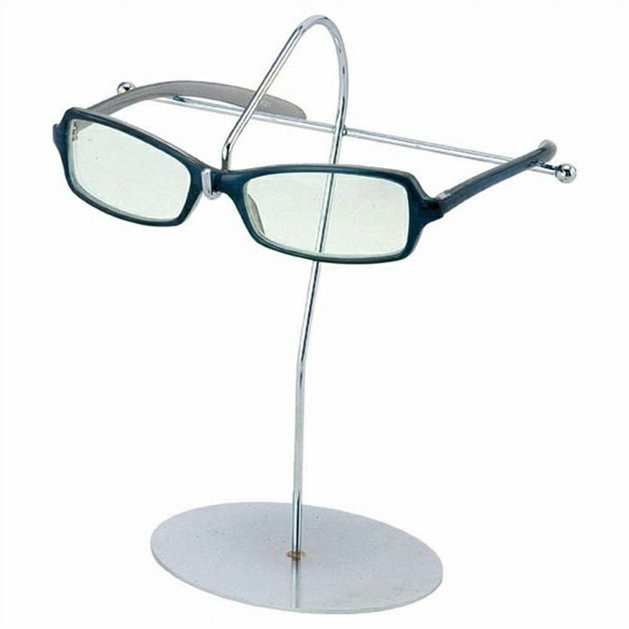 卓上メガネ掛け 1段 1台見た目にもスッキリとした演出ができます。送料無料 メガネ置き 眼鏡 メガネ 置き ホルダー スタンド サングラス ディスプレイ コレクション 収納 おしゃれ