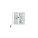 【5%OFFクーポン有り!7月15日限り】【10本セット】ネット用フック (直径5mm) クローム L10cm陳列用 フック 吊り下げ ラック ネット 網 ディ...