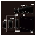 【12個組】両面用サインホルダー 写真2L判タテ表示物をきれいに見せるアクリル製。ポップスタンド カード立て カードスタンド プライスカード 値札 ポップ アク...