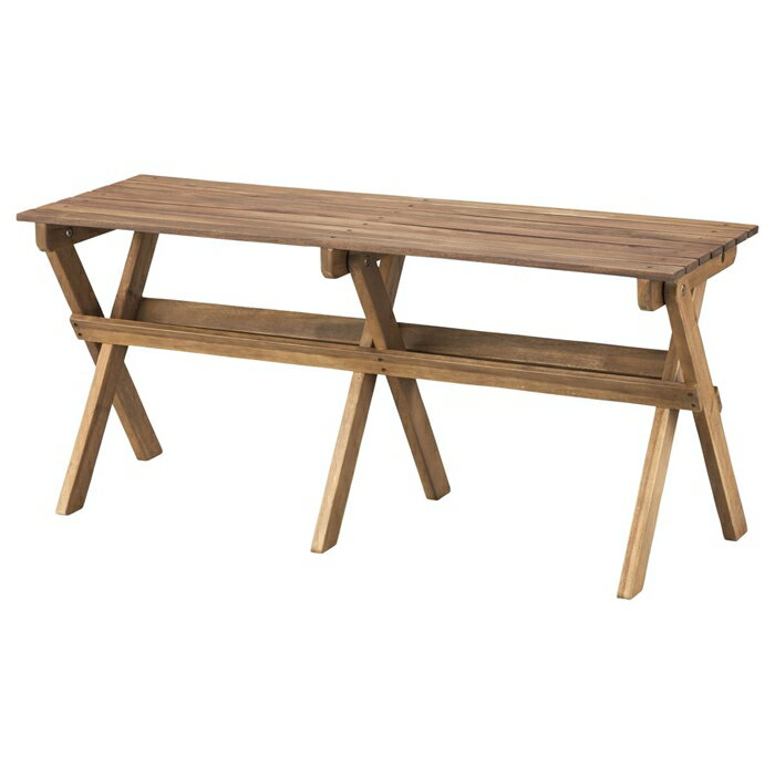 アカシア フォールディング ベンチ 1台天然木アカシア材の温もりあるオイル仕上げのベンチです。ガーデンベンチ 木製 屋外 2人掛け おしゃれ チェア ウッドベンチ