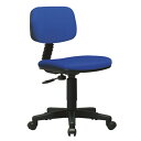 オフィスチェア ブルー 1脚ガス圧昇降式です。オフィスチェア パソコンチェア デスクチェア 椅子 ロッキング キャスター付 事務椅子