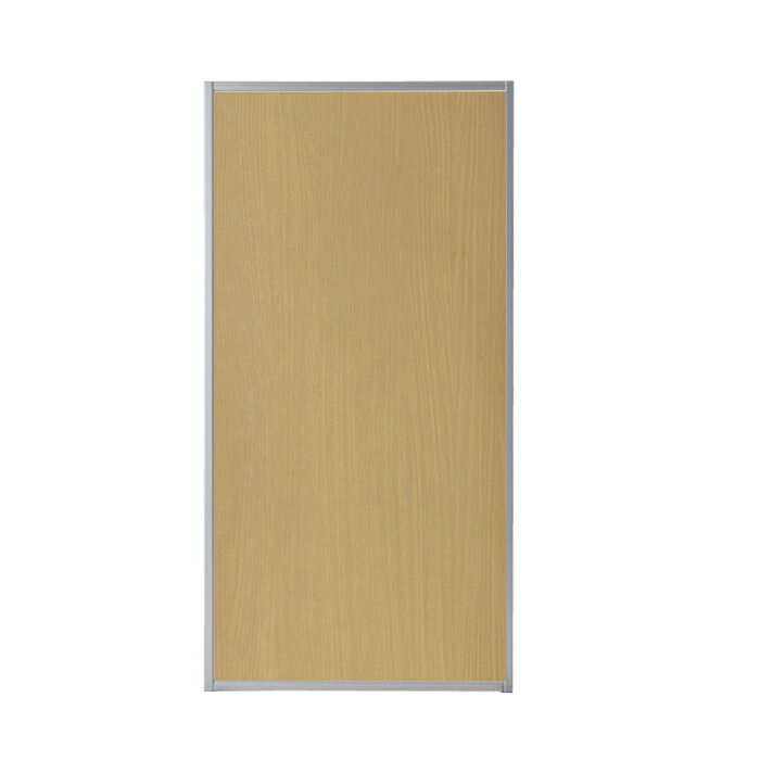 【5%OFFクーポン有り！ブラックフライデー期間中♪】マグネットパーティション ナチュラル W90×H180cmパーテーション パーティション 自立 オフィス 衝立 間仕切り キャスター 目隠し