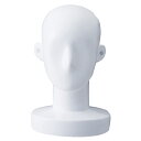 マネキンヘッド（FRP製） 白ここでしか買えない！ストア エキスプレスオリジナル商品マスクのディスプレイに最適！！店舗ディスプレイ マネキン