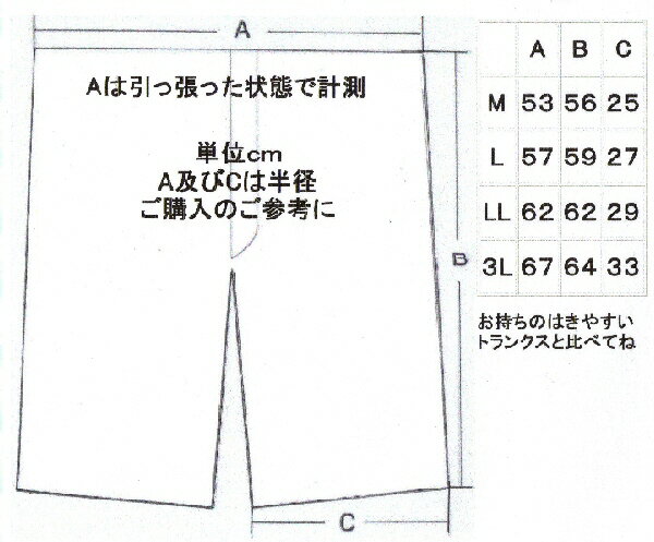 ロングトランクス ひざ丈 ステテコ 日本製 和柄 寿司柄 緑色（すててこ） 便利な後ろポケット付 M-L 綿100% 前開き 製造直売