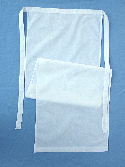 越中ふんどし 日本製 白色 綿100% 稲田布帛工業所 製造直売 越中ふんどし 日本製 白色 綿100% 稲田布帛工業所 製造直売
