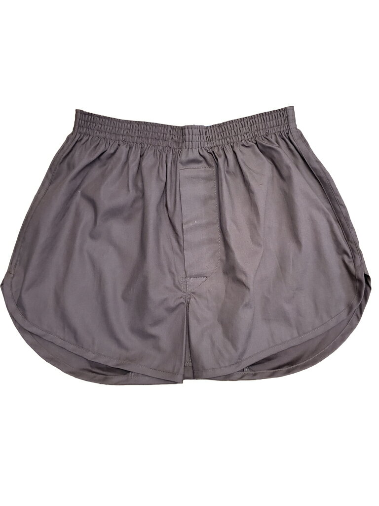 トランクス メンズ 日本製 下着 パンツ ジョギング 太ももゆったり 風水カラー 茶色 大きいサイズ 3L 4L 綿100% 前開き