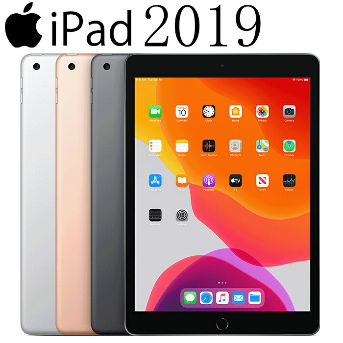 iPad (第7世代) 32GB iPad 2019 IOS