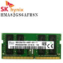 メモリ SK Hynix HMA82GS6AFR8N DDR4 2400T PC4-19200 16GB 260ピン So-Dimm ノートパソコンメモリ 中古メモリ