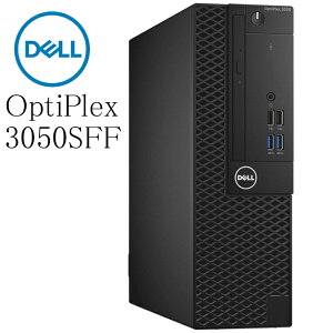 DELL OptiPlex 3050 SFF Core-i5 6500 RAM:8GB Nvme SSD:256GB Microsoft Office Windows7 Pro 64bit SP1 HDMI ɥ饤 DVD DP USB3.0 ťѥ ǥȥåPC ǥ ʥڡ Win7