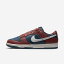  NIKE DD1503-602 Dunk Low Canyon Rust Blue Wmns 22cm 5US ˡ ʥ