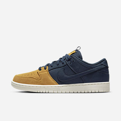 国内正規品 NIKE DX6775-400 Dunk Low SB Navy Desert Ochre M 28.5cm 10.5US スニーカー ナイキ