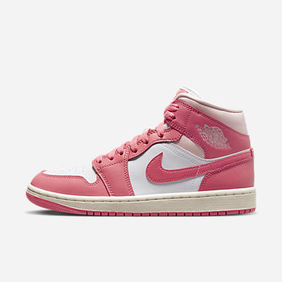 国内正規品 NIKE BQ6472-186 Air Jordan 1 Mid Strawberries and Cream Wmns 29cm 12US スニーカー ナイキ