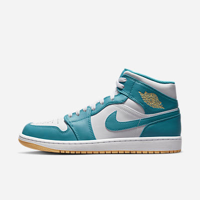 国内正規品 NIKE DQ8426-400 Air Jordan 1 Mid Aquatone M 32cm 14US スニーカー ナイキ