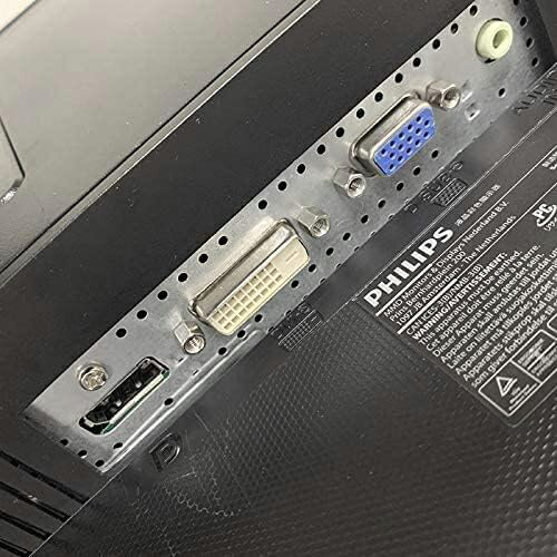 フィリップス 240B4Q 24インチ液晶モニター IPSパネル WUXGA 1920x1200 入力端子：DP、VGA、DVI スピーカー内蔵 PS5 Switch対応 中古液晶モニター 3