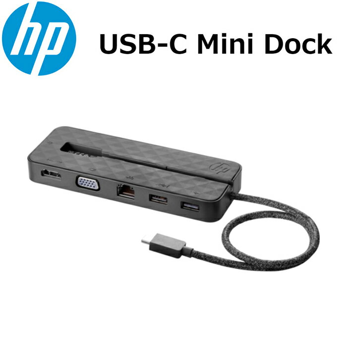 HP 1PM64AA#UUF HP USB-C Mini Dock 中古良品