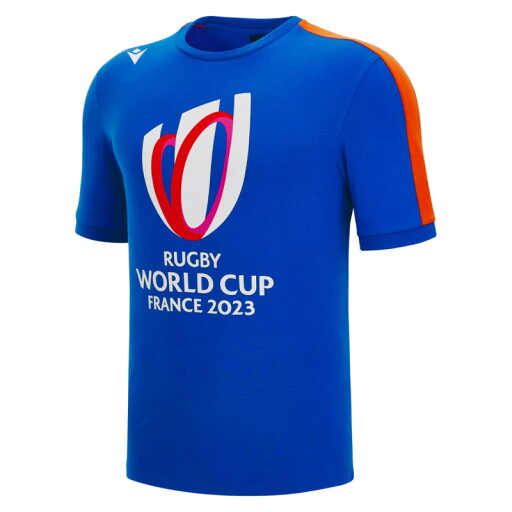 RWC 2023 FRANCE Tシャツ / MACRON マクロン RWC 2023 FRANCE Tシャツ / MACRON マクロン