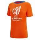 RWC 2023 FRANCE ウィメンズ Tシャツ / MACRON マクロン
