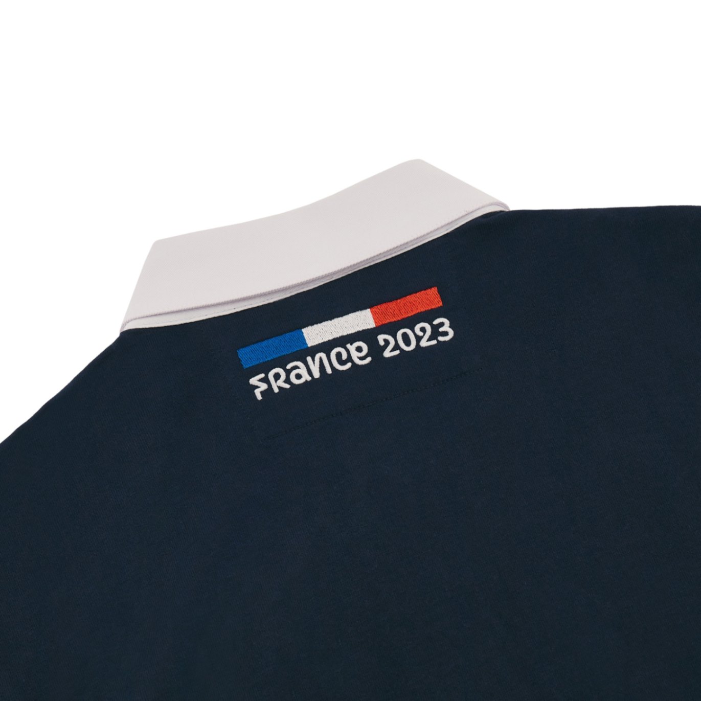 RWC 2023 FRANCE コットンラグビージャージ LS / MACRON マクロン 3