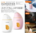 【在庫限り】USB加湿器 デスクトッ