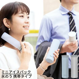 【これ便利 持ち運び出来る 携帯型 氷のう】 | ミニアイスパック 保冷 氷のう 冷たさキープホルダー付 アイシング ひょうのう アウトドア 熱中症対策 アイシングパック 保冷 氷嚢 熱中症 暑さ 対策 発熱 アイシング クールダウン 氷袋 氷のう スポーツ 部活 暑さ対策グッズ