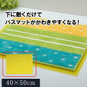 【メーカー直送品】バスマットに下に敷くだけ バスマットが『乾くんだ』 約40×50cm フリーカット|バスマット用 ドライマット ウレタンフォーム 特殊加工 通気性抜群 クッション性 玄関マット 通気性 カビ 雑菌 繁殖 防ぐ バスマット 乾き 促進 バスマット スノコ(3)