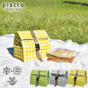 piatto ランチバッグ | ランチバッグ ランチクロス お弁当袋 ギンガムチェック おしゃれ 保冷 保温 お弁当 かわいい 大人 子供 高校生 中学生 小学生 弁当袋 アウトドア 撥水 新生活 女の子 保冷ランチバッグ コンパクト ペットボトル チェック 柄(3)