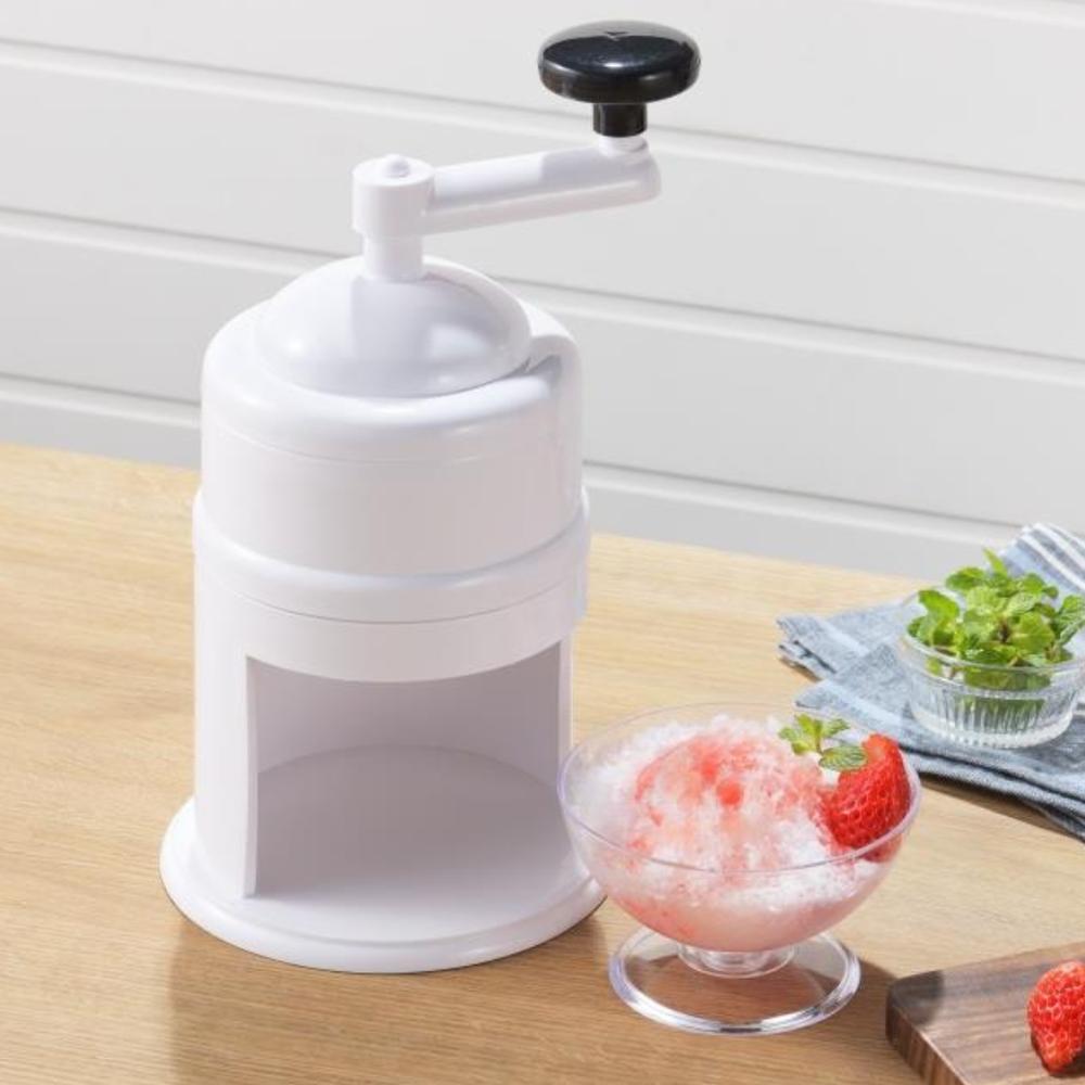 かき氷器 手動 カップ付 | かき氷機 
