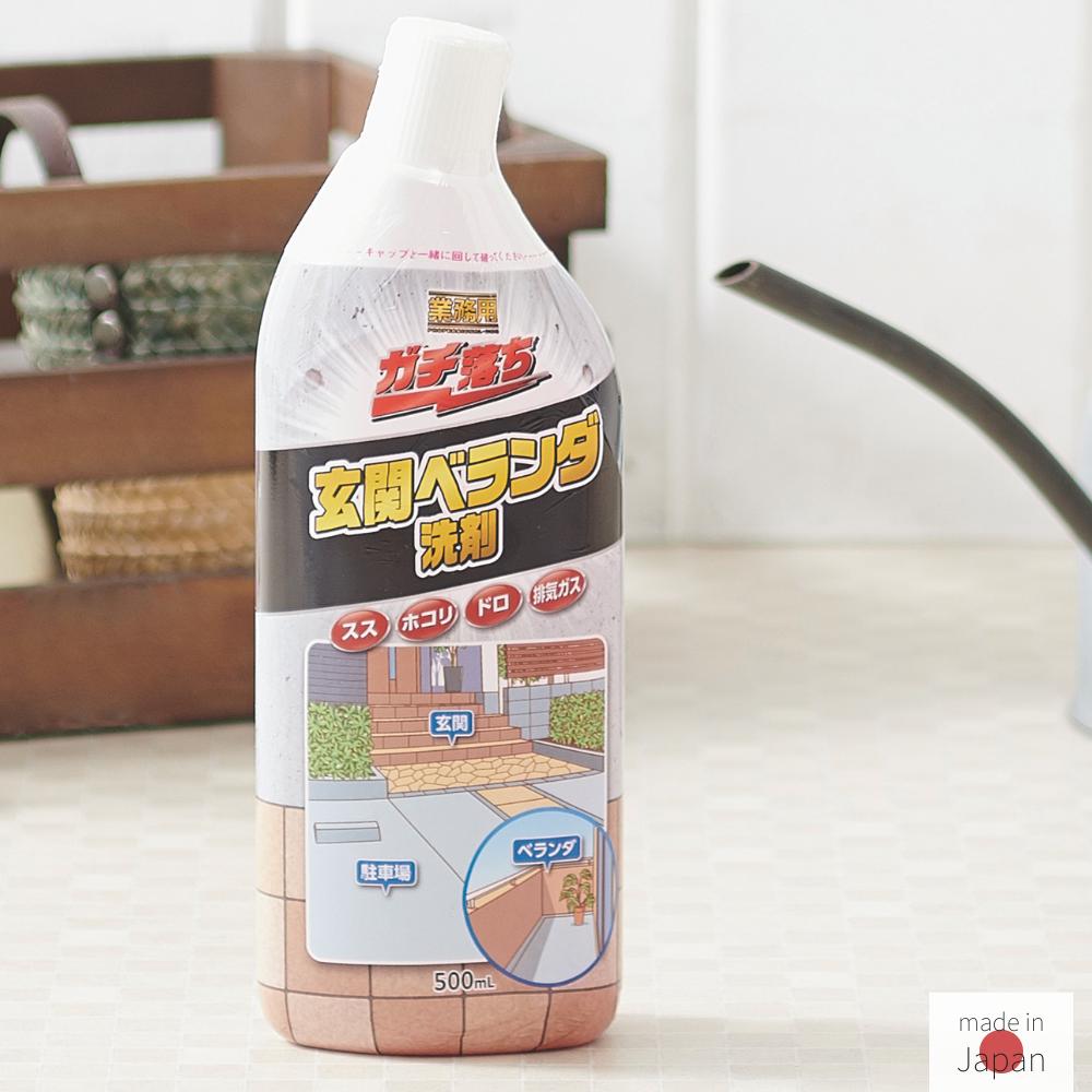業務用 ガチ落ち 玄関ベランダ洗剤 500ml | 洗浄剤 玄関用 ベランダ用 ベランダ 油汚れ 洗剤 玄関 駐車..