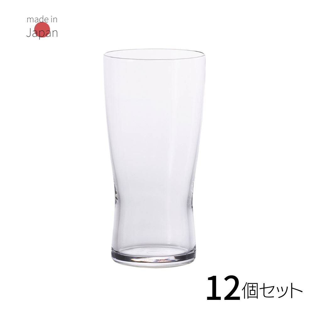 アデリア ビールグラス ビールグラス 薄吹き ビアグラス S 255ml 12個セット | グラス コップ タンブラー カップ ガラス ガラスコップ お酒 ビール ビールグラス 香り ガラス 日本製 おしゃれ かわいい ガラス食器 プレゼント 贈り物 誕生日 石塚硝子 アデリア 雑貨 食洗機対応 薄口