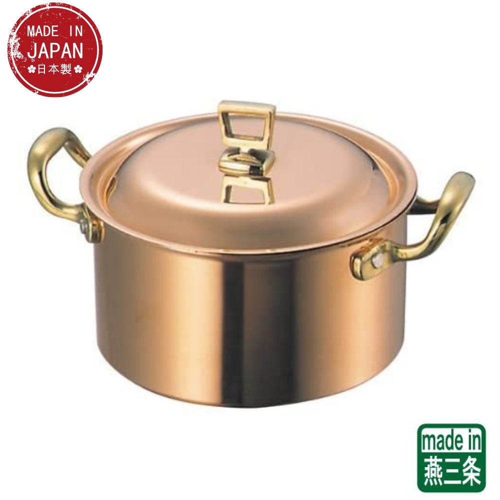 楽天市場】日本製（素材（キッチン用品）銅）（両手鍋｜鍋）：鍋