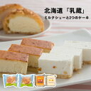 【メーカー直送】ミルクシューと2つのケーキ 北海道 乳蔵 シュー 焼きプリンケーキ レアチーズケーキ ケーキ デザート おかし 食べ物 喜ばれる 夏ギフト 冬ギ...