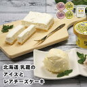 【メーカー直送】北海道 アイスとレアチーズケーキ セット 乳蔵 バニラ ストロベリー レアチーズケーキ アイス アイスクリーム 食べ物 喜ばれる 夏ギフト 冬ギフト お中元 内祝い 贈答 贈り物 プレゼント お礼 お返し | カップアイス 【沖縄・離島は不可】