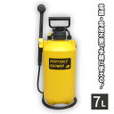 電源不要 ポータブルシャワー 7L | シャワー 蓄圧式 簡易シャワー 蓄圧式シャワー 加圧式 アウトドア レジャー キャンプ 海水浴 海 釣り サーフィン マ...